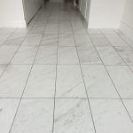 After Bathroom Tile - Tile Restoration Melbourne CBD
