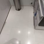 Before Tile Floor - Tile Cleaning Chadstone