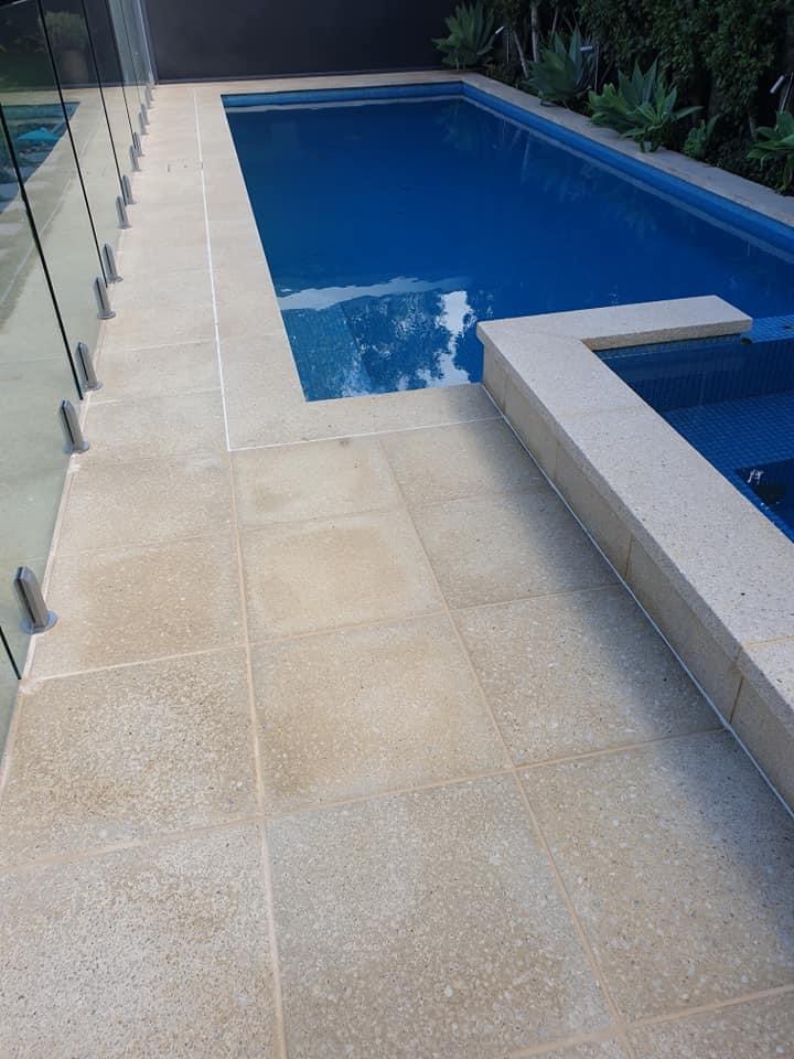 Pool Tile Restoration Kew