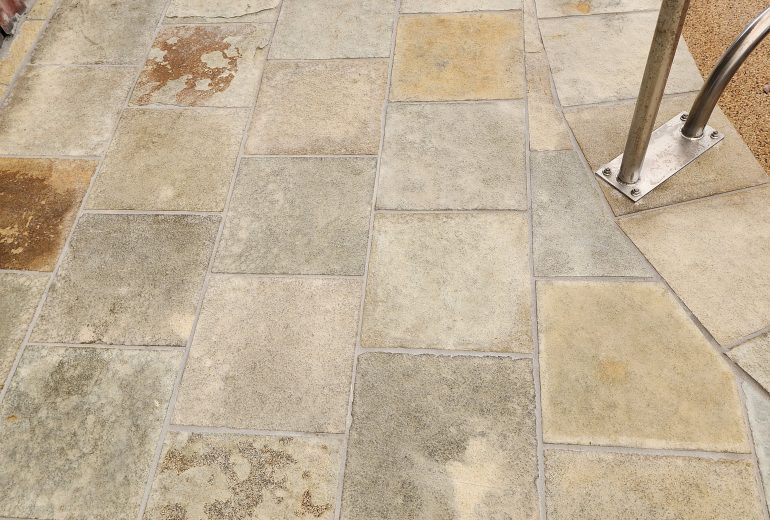 Limestone Tiles Cleaning Hawrthorn